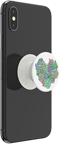 Vista 34 de PopSockets - Agarre para teléfono con soporte expandible, agarre adhesivo - Moon Horizon Horizonte de la Luna