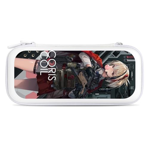 Nintendo SwitchΉ UUki n[hP[X RXERC  іؐ瑩 Switch / SwitchL@elfΉ ϏՌ hh Sʕی ^ e LOP[X Q[J[h 15[ White-style