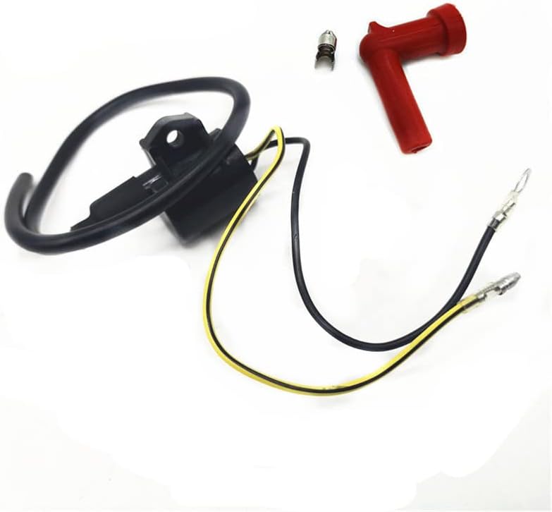 6H5-85570-00-00 Ignition Coil For Yamaha 40 50 HP Outboard 40HP 50HP 2 Stroke 3 Cylinder (1989-2007)…