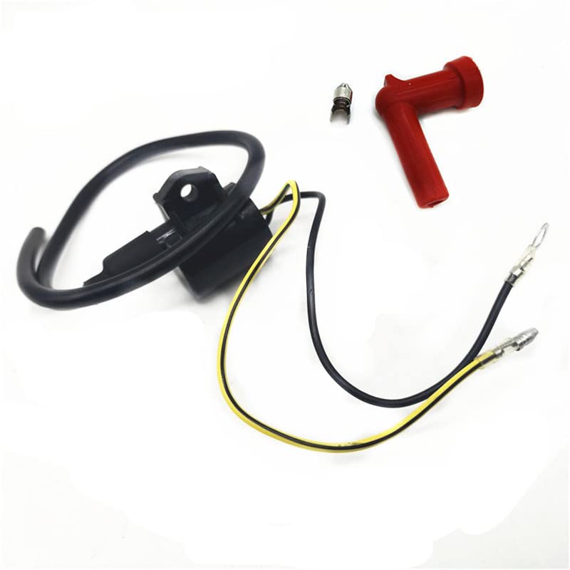 6H5-85570-00-00 Ignition Coil For Yamaha 40 50 HP Outboard 40HP 50HP 2 Stroke 3 Cylinder (1989-2007)…