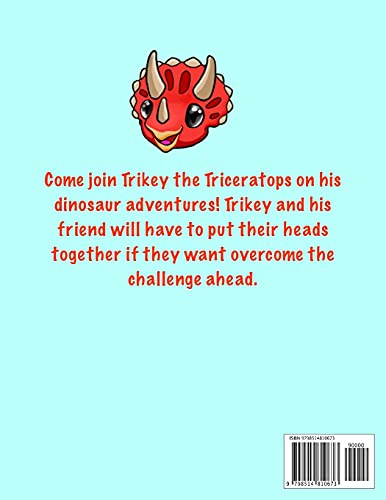 Trikey the Triceratops' Dinosaur Adventures: Trikey and the Tricky Coconut: 1
