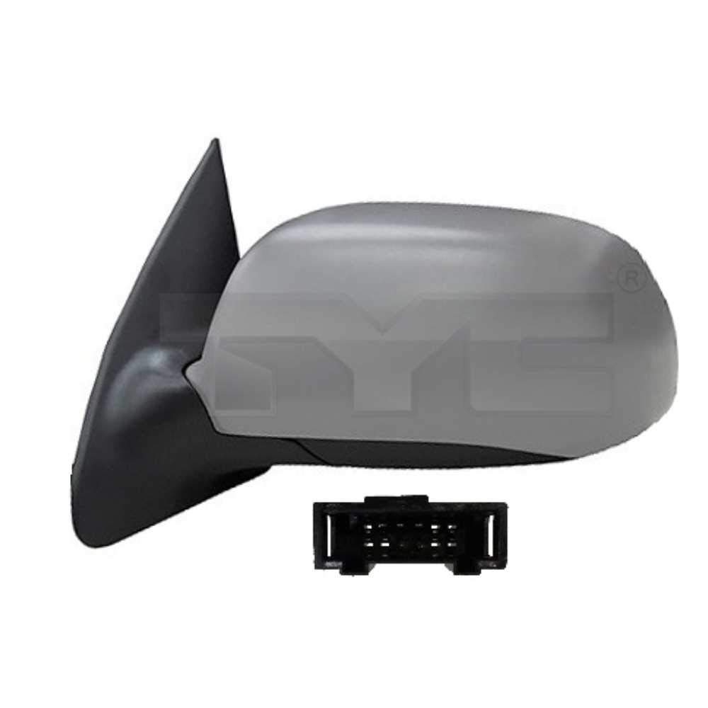 337-0176 TYC Espejo Retrovisor Izquierda, Imprimado, Para