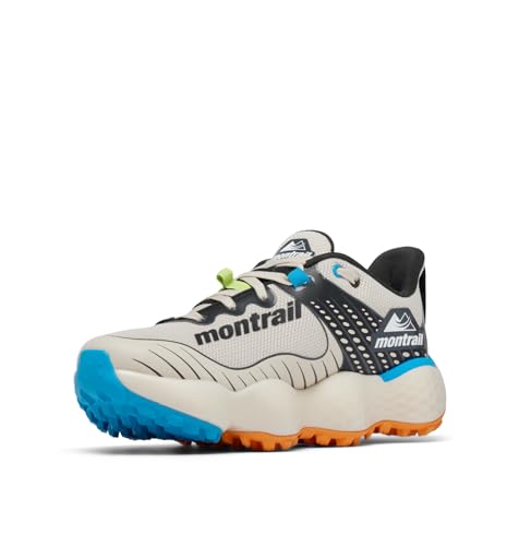 Columbia Columbia Men's Montrail Trinity MX, Dark Stone/Ocean Blue, 11