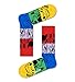 Produktbild Happy Socks Unisex Farverige venner sok Socken, Mehrfarbig, 36-40 EU