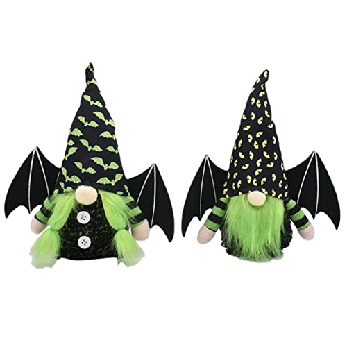 Sorcière gnomes Halloween pour plateau en couches déco table automne