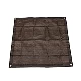 Red de protección solar para patio: tiene las características principales de antienvejecimiento y otras, tela solar para uso en exteriores