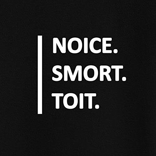 Filmy Vastra Men's & Women's- Brooklyn Nine-Nine - NOICE SMORT TOIT | Pocket Design - Short Sleeve Premium Roundneck T-Shirt Cotton offers donot miss