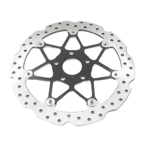 Disques de frein avant moto CB500X 2019-2021 noirs d'origine