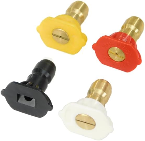 Replacement 202514GS Pressure Washer Nozzles Kit for Briggs & Stratton 020302-0-2800PSI