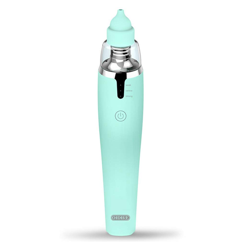 Elettrico Aspiratore Nasale, Aspiratore Nasale Newborn USB Naso Ricaricabile Cleaner, Clear Stuffy Noses Velocemente E Delicatamente, per Neonati Neonati E nei Bambini
