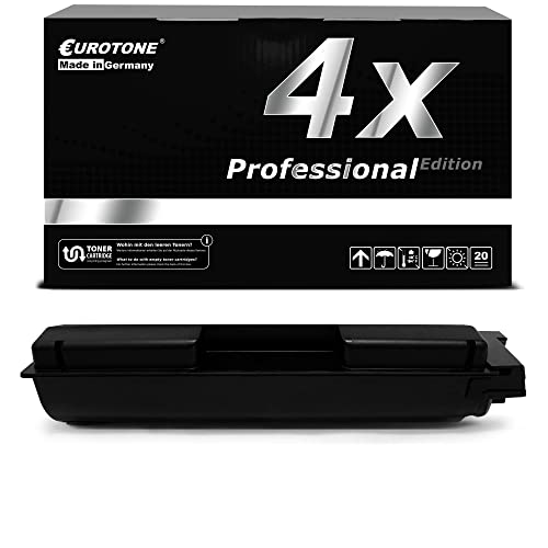 Cartouche TK 590 BK premium alternative Eurotone pour imprimante Olivetti D-Color P 2026 noir