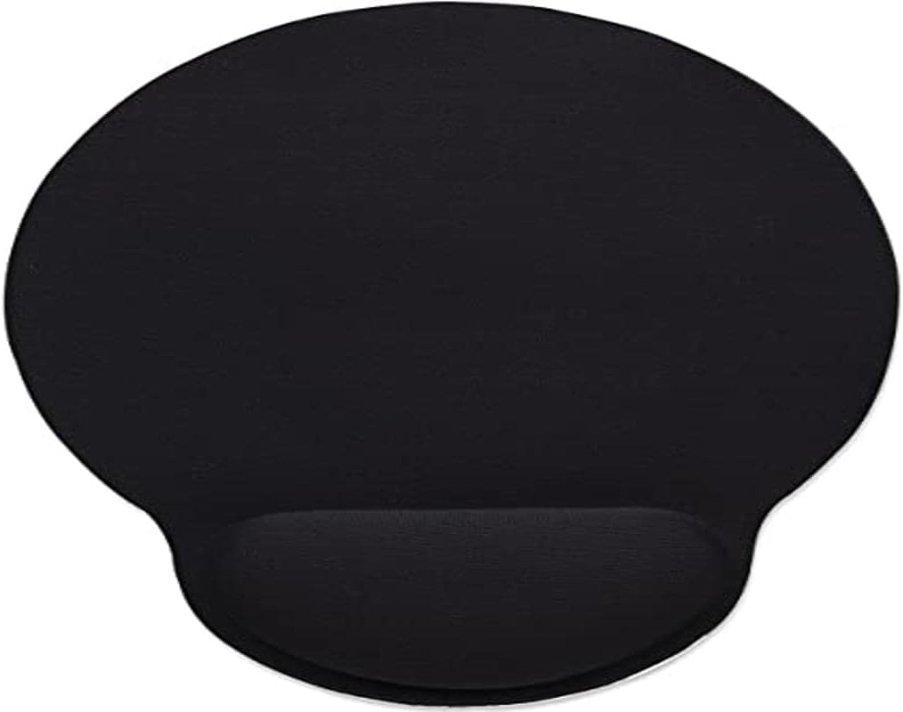Manhattan Small Gel Mouse Pad with Soft Wrist Support, NonSlip Base, Ergonomic