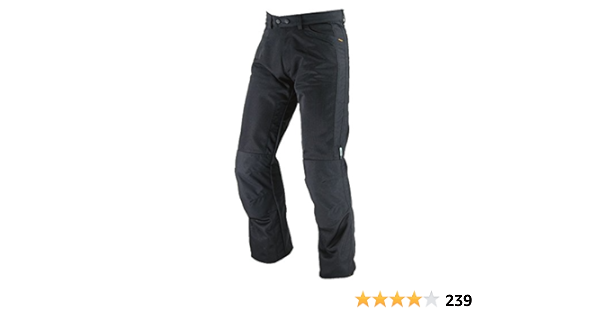 特上美品 KOMINE（コミネ）スポーツライディングレザーメッシュパンツ