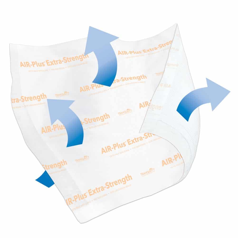 Reassure Flex-Shape Pads, Moderate Plus - 48 per case