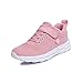 DREAM PAIRS Girls KD18001K Lightweight Breathable Running Athletic Sneakers Shoes Pink, Size 1 M US Little Kid