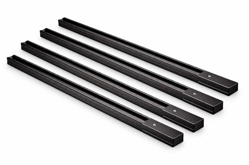 Image of JACKAL 1 Meter Aluminium Track Channel for Track Lights, Surface Wall Mount Ceiling Rail, Heavy Duty Lighting Track Bar for Home, Showroom, Shop & Office Lighting (4)