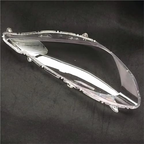 Couvercle lentille phare pour Fit Jazz 2011-2013 en verre optique gauche droite x2