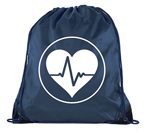 Image of Mato & Hash First Aid Backpack Drawstring Medical Bag for Emergencies or Epi Pen & Medicine - 3PK Navy CA2500FirstAid S3