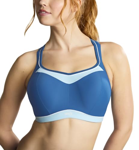 Image of Panache Women's High Impact Underwire Sports Bra Max Support, Moisture Wicking, Heavy Duty Sports Bra for Women