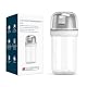 Kitchendao 2 in 1 Glas-Salzstreuer