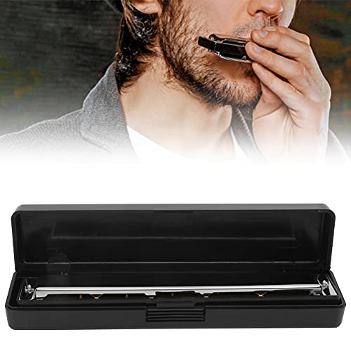 Harmonica, orgue à bouche livré avec une poignée confortable jouant de la plaque de siège en laiton Harmonica pour les amateurs de musique - Les Beatles, Paul McCartney, John Lennon, RIngo Starr, George Harrison Harmonica, orgue à bouche livré avec une poignée confortable jouant de la plaque de siège en laiton Harmonica pour les amateurs de musique