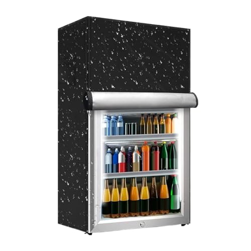 Funda Impermeable Para Refrigerador, Protección Exterior, Con Bloqueo UV Y Cremallera, Para Congeladores Verticales Compactos, A Prueba De Polvo, Para Dormitorios, Casas, Picnics, Apartamentos Y Cocin