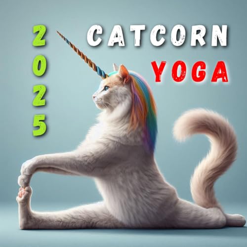 Unicorn Cats Yoga 2025: GAG GIFTS | Cute Unicorn Cat doing ...