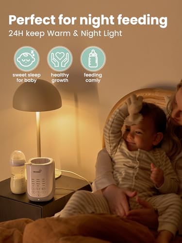 Grownsy Nutri Bottle Warmer Auto-Lift