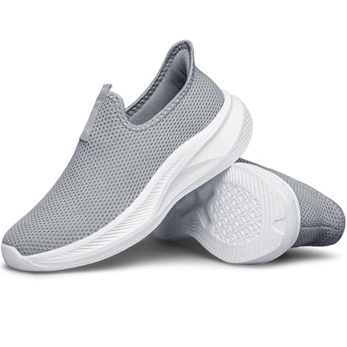 Unisex Lazy Shoes Sock Sneakers Slip-on Casual Lightweight Flat Knit Mesh Walking Comfortable Breathable