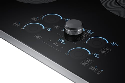 Samsung NZ30K7570RS/AA 30 Inch Built In Smart Electric Cooktop thumb #1