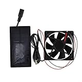 Kit de ventilateur solaire MIni IP65 étanche pour l'extérieur
