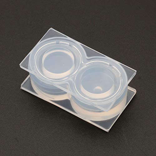 Diarypiece Diy Storage Shape Epoxy Silicone Mold, Storage Box Resin Mold #TOP6