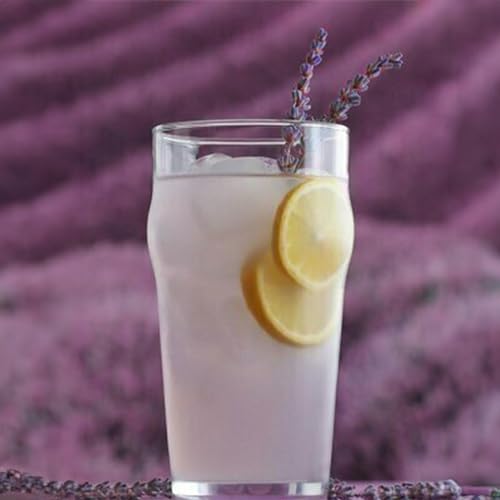 NORDIC SCHILLER Verre a Biere, Lot de 6, 570ml, 100% SANS PLOMB Verres à Bière, Verres Pinte de Biere, Verre à Long Drink, Verres à Jus, Pint Beer Glasses – Image 5