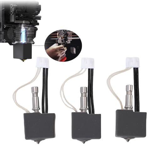 Kit d'hotend extrudeur métal S1 buse de remplacement tête d'impression - 2