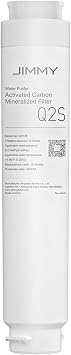 Jimmy R9 Filter, Activated carbon mineralized filter Q2S, 1-year Lifetime1Pcs
