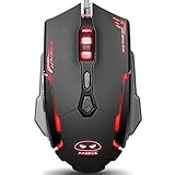 Magece G2 Gaming Mouse 6 Buttons 3200 DPI Professional LED Optical USB Wired Gaming Mice for PC Mac
