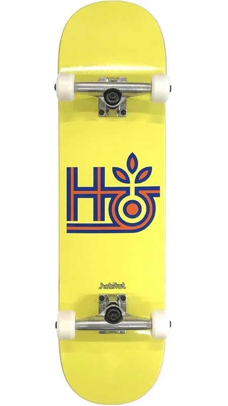 ハビタット HABITAT スケートボード コンプリート TRI COLOR POD COMPLETE8.125インチ オリジナルビルド NO18 Amazon | ハビタット HABITAT スケートボード コンプリート TRI COLOR