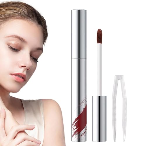 Lip Liner Peel Off, Lip Liner – Colorante Peel Liner, pelar las piedras de labios mate a largo plazo a largo plazo | Maquillaje de mujer – Cosméticos para viajes de negocios, eventos salientes