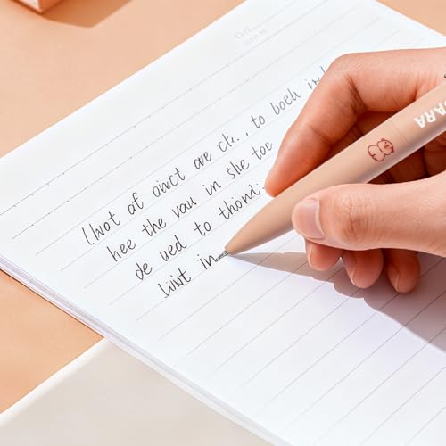 Bolígrafo gel retráctil capibara tinta negra 0.5 mm miniatura 7