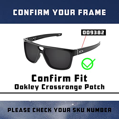 Image of Crossrange Patch Lenses Replacement for Oakley Sunglass OO9382 Polarized