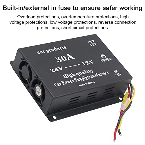 Convertisseur de tension 24V vers 12V VoltBuck HUIOP - 3