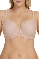 Berlei Women's Underwear Lift & Shape T-Shirt Mesh Bra, Nude Lace, 18D