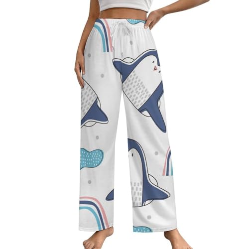 Bas de pyjama femme avec poches résolvant le manque de rangement nocturne S