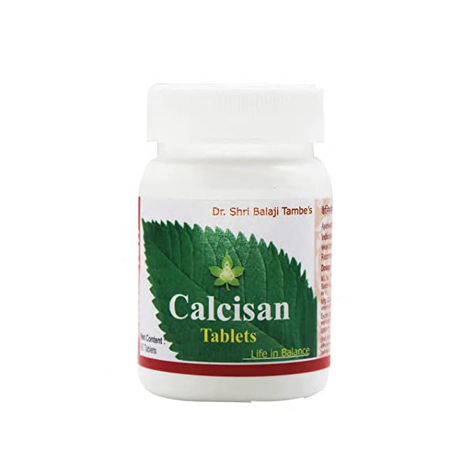 Buy Santulan Ayurveda, Calcisan Tablet60Tabs Each, (Pack Of 1