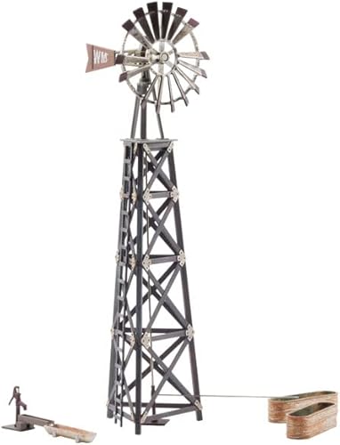 Woodland Scenics BR5867 O Molino de viento antiguo construido