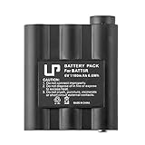 LP BATT5R APV7 Battery, 1 Pack Rechargeable Batteries 6V 1100mAh for GXT Walkie Talkie GXT1050 GXT1000 GXT950 GXT900 GXT860 GXT850 GXT800 LXT350 LXT410 LXT435 & More