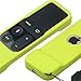 Remote Case for Apple Tv 4th/4K 5th Generation, Akwox Light Weight [Anti Slip] Shock Proof Silicone Remote Cover Case with Lanyard (Green) - not for Series 6 Gen 2021