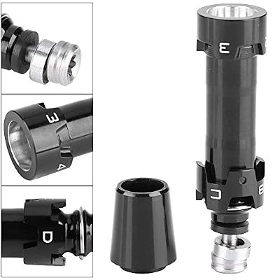 VGEBY1 Golf Sleeve Shaft Adapter Aluminum Alloy Golf Driver for TS2 TS3 Dirver (0.355)
