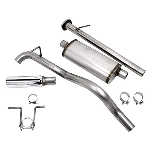 JBA 40-3053 Stainless Steel Exhaust System (2015-17 Chevy Colorado 3.6L V6 2 1/2"), 1 Pack