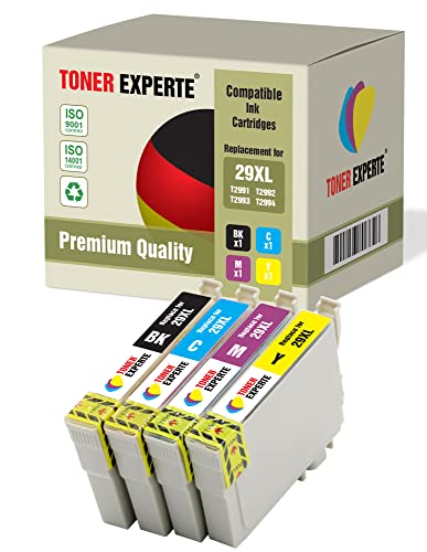 Kit 4 XL TONER EXPERTE® Cartucce d'inchiostro